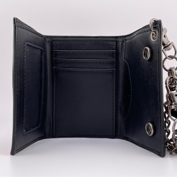 Jason Horror Movie Trifold Wallet With Chain - Picture 4 of 6